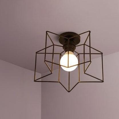Paelithwen | Semi Flush Mounted Light - Detail View #2 | HomeCartel