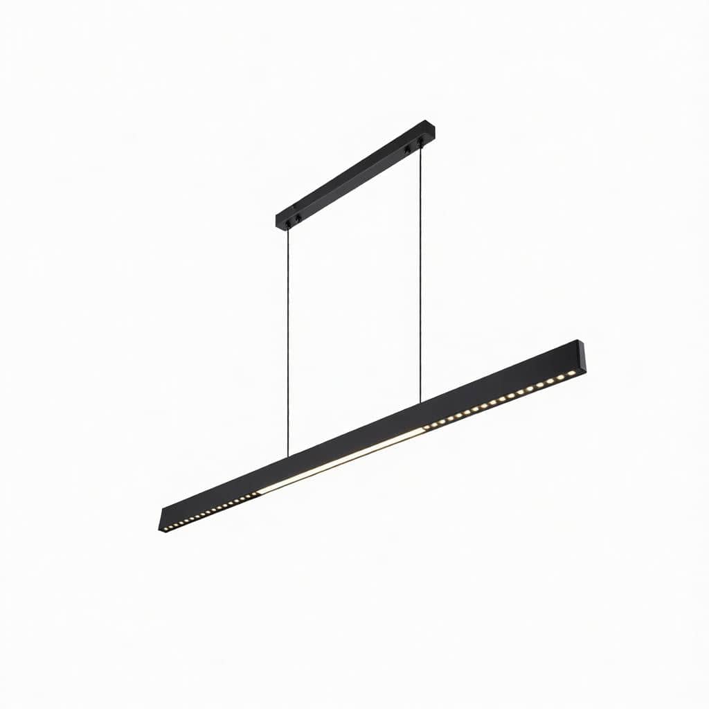 Zerrie | Linear Chandelier - Detail View #3 | HomeCartel