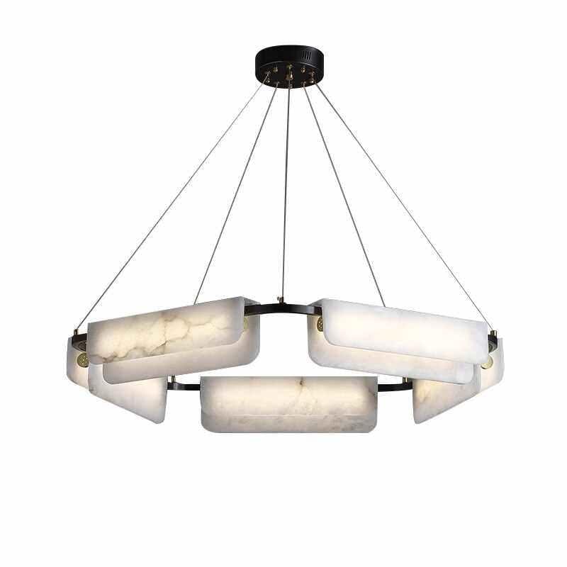 Dornorira A | Alabaster Chandelier - Modern Chandelier | HomeCartel Philippines