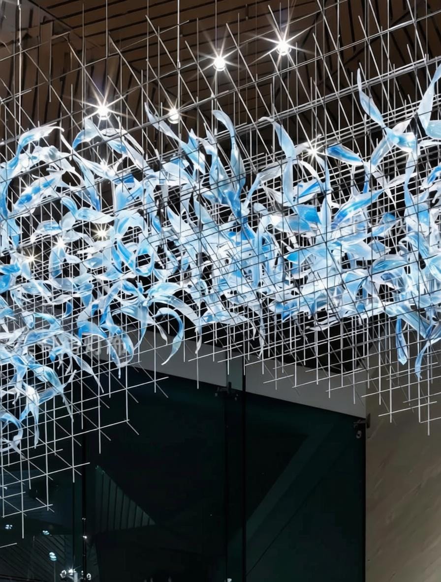 Ryvethel I Cluster Chandelier - Detail View #5 | HomeCartel