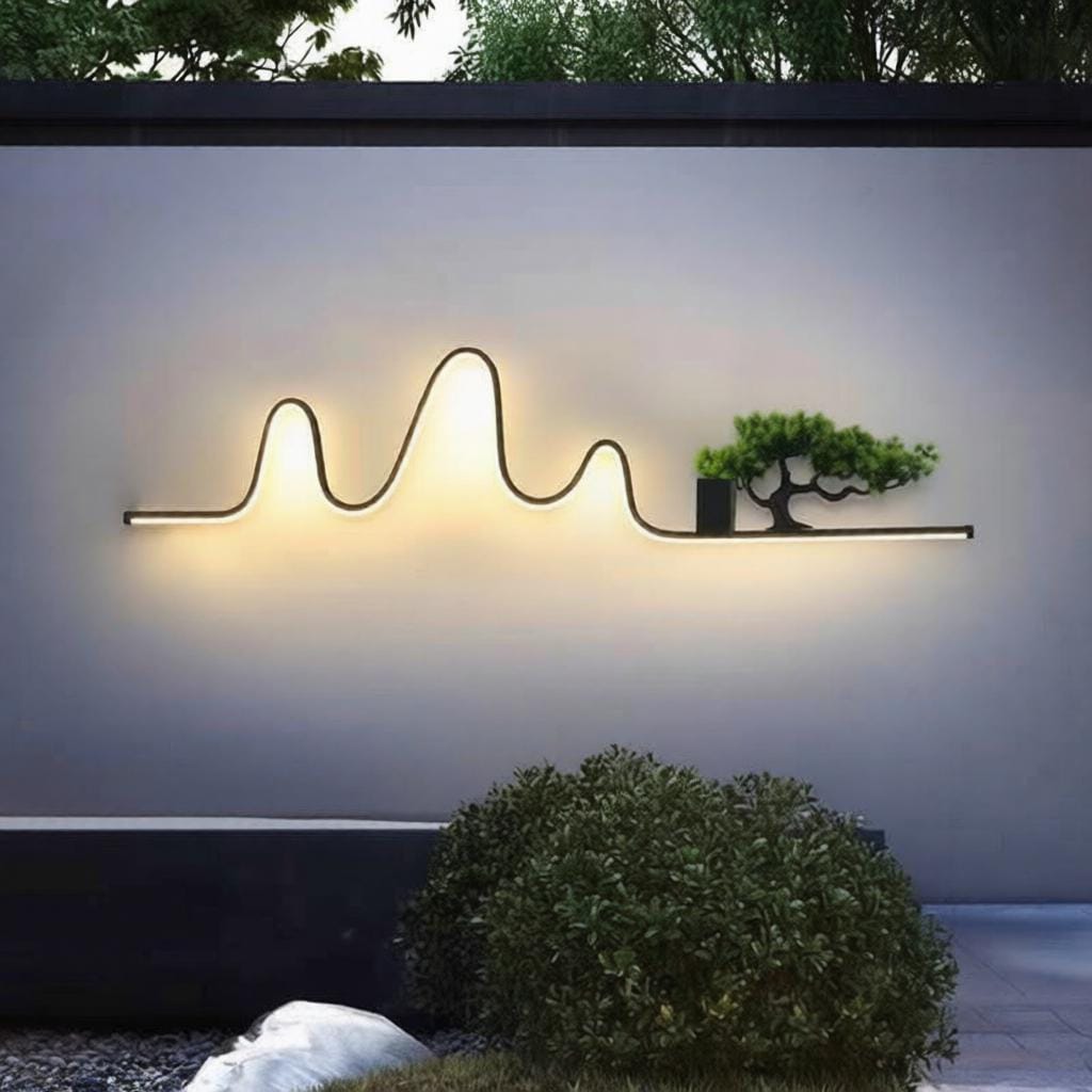 Halwenil | Outdoor Wall Light - Detail View #3 | HomeCartel