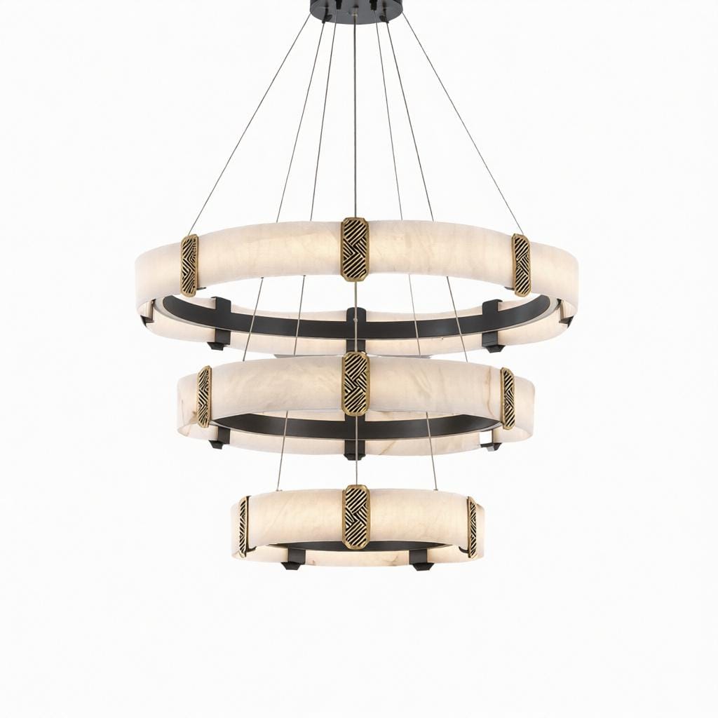 Quelthilessa C | Alabaster Chandelier - Modern Chandelier | HomeCartel Philippines