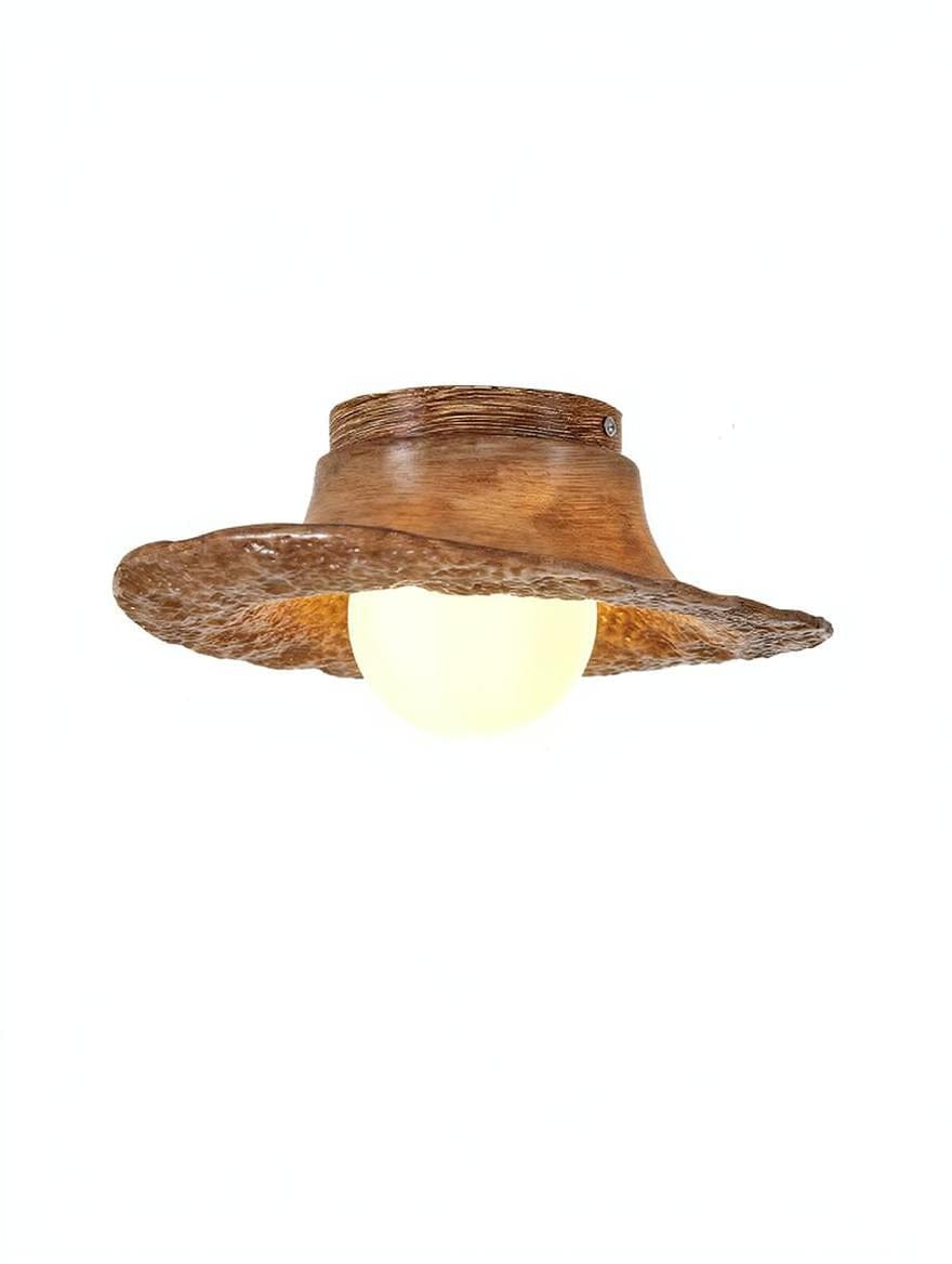 Verris | Semi Flush Mounted Light