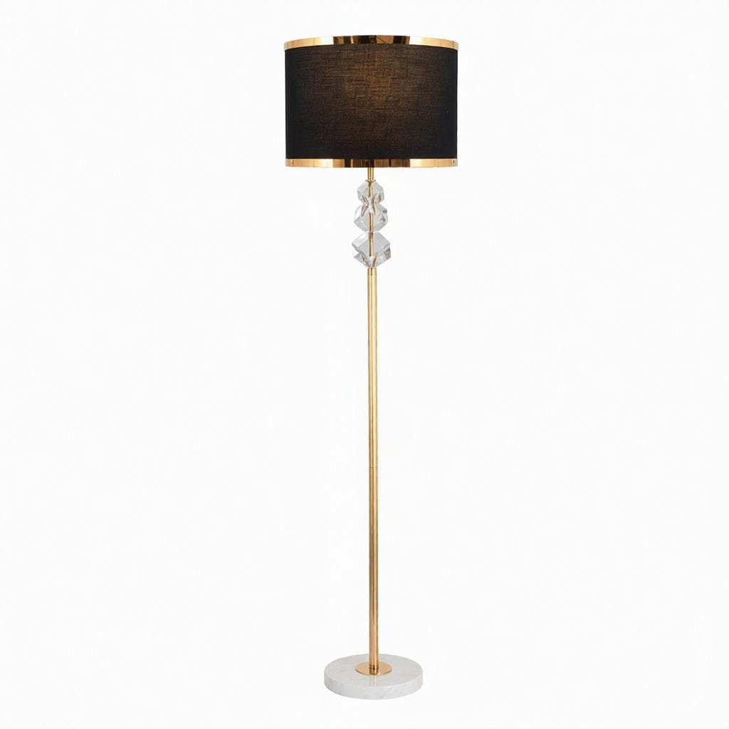 Bralure | Crystal Floor Lamp - Detail View #6 | HomeCartel