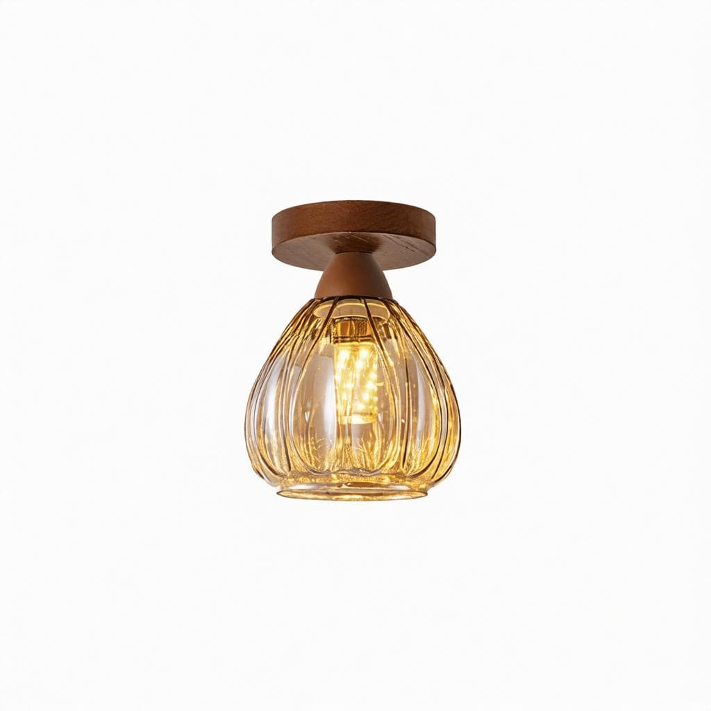 Perril Une | Semi Flush Mounted Light - Detail View #4 | HomeCartel