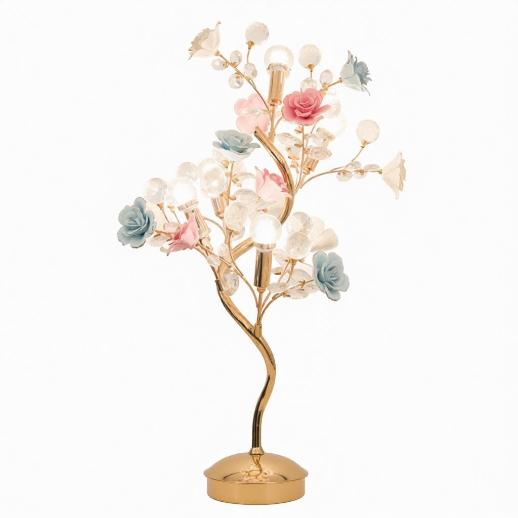 Zornavisse A | Crystal Table Lamp - Detail View #8 | HomeCartel
