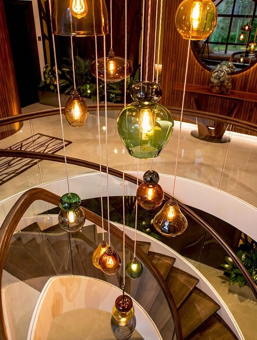 Trelle I Cluster Chandelier - Detail View #5 | HomeCartel