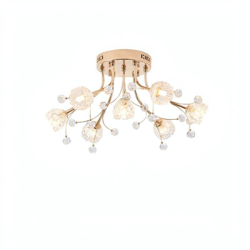 Dovrym | Semi Flush Mounted Light - Detail View #5 | HomeCartel