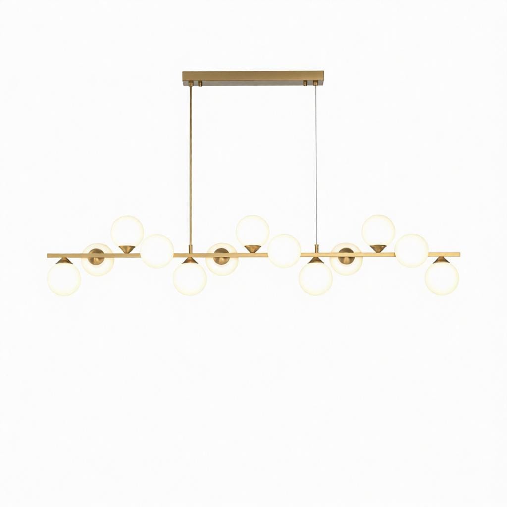 Kurzeja | Linear Chandelier - Detail View #4 | HomeCartel