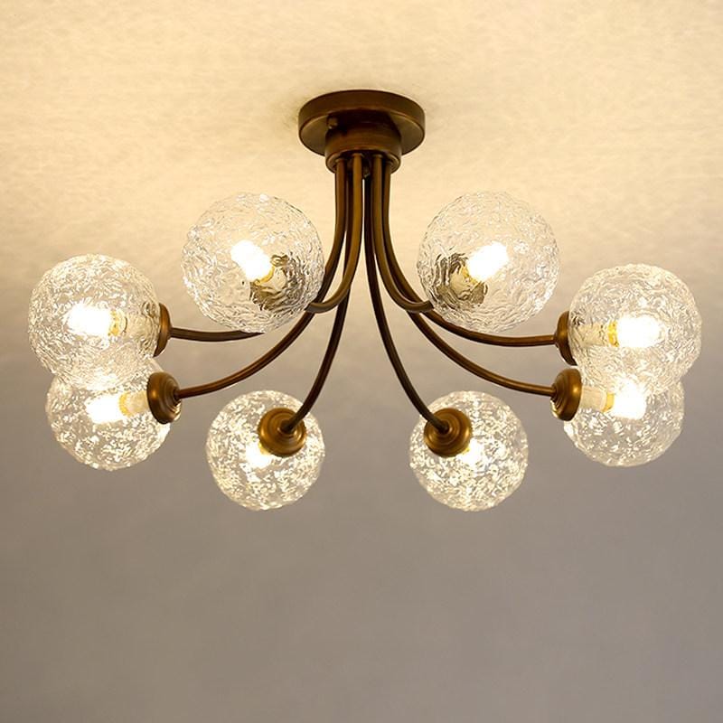 Velinnia | Semi Flush Mounted Light - Detail View #6 | HomeCartel
