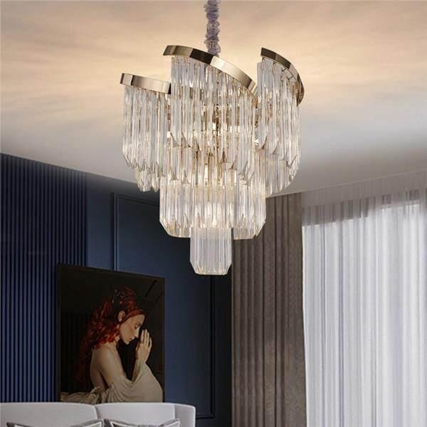 Verinna F I Crystal Chandelier - Detail View #3 | HomeCartel