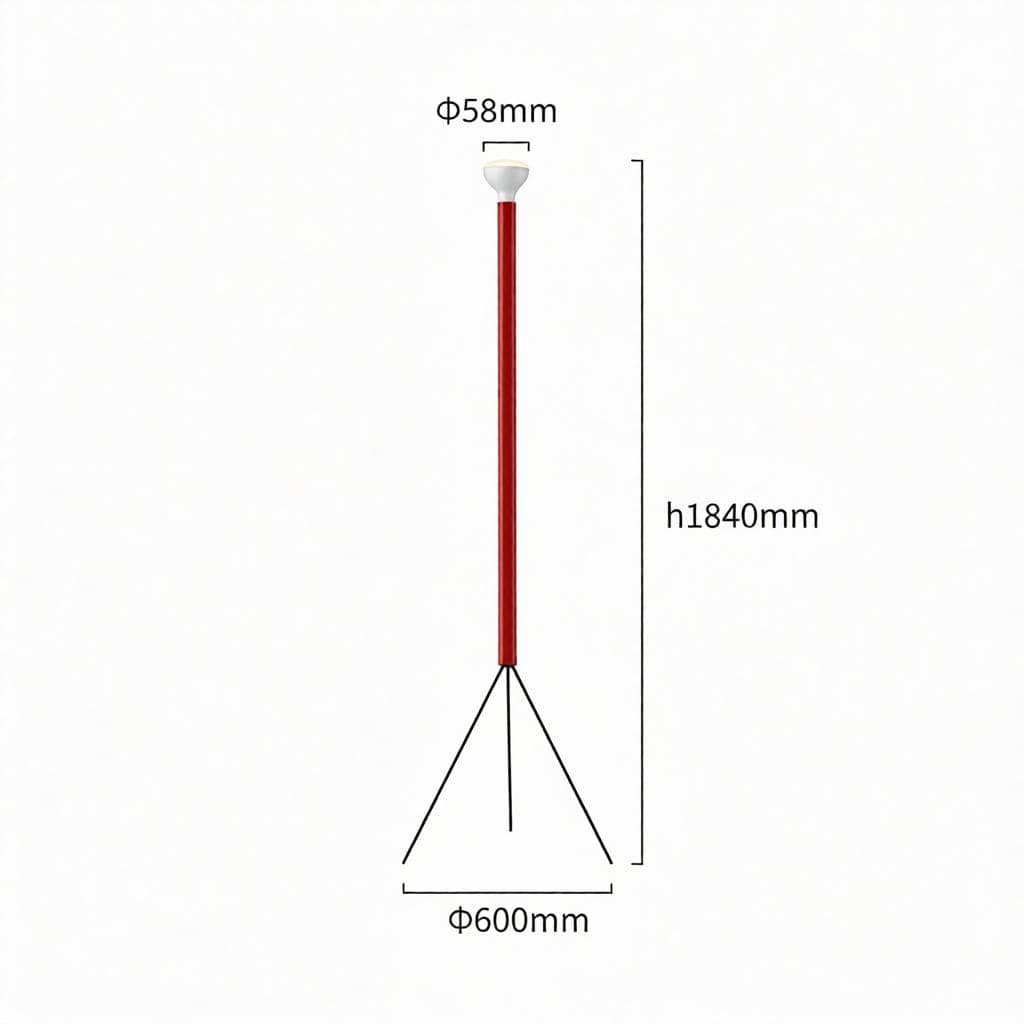 Elenira | Floor Lamp - Detail View #6 | HomeCartel