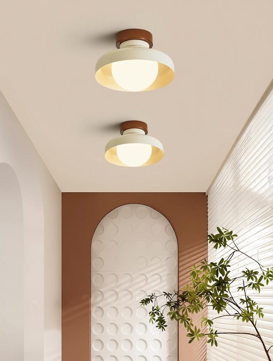 Rorven | Semi Flush Mounted Light - Detail View #4 | HomeCartel