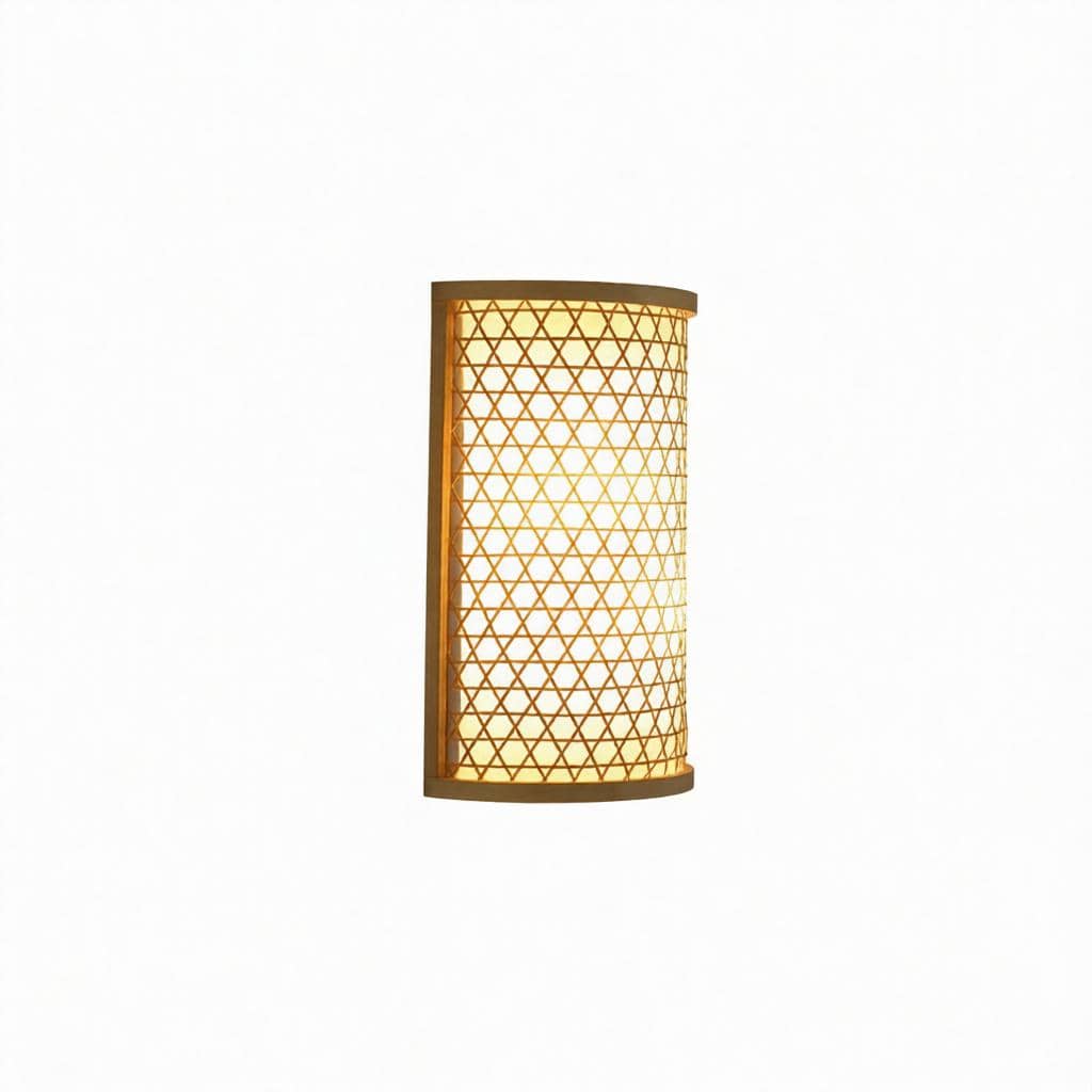 Thysa | Rattan Wall Light - Modern Wall Light | HomeCartel Philippines