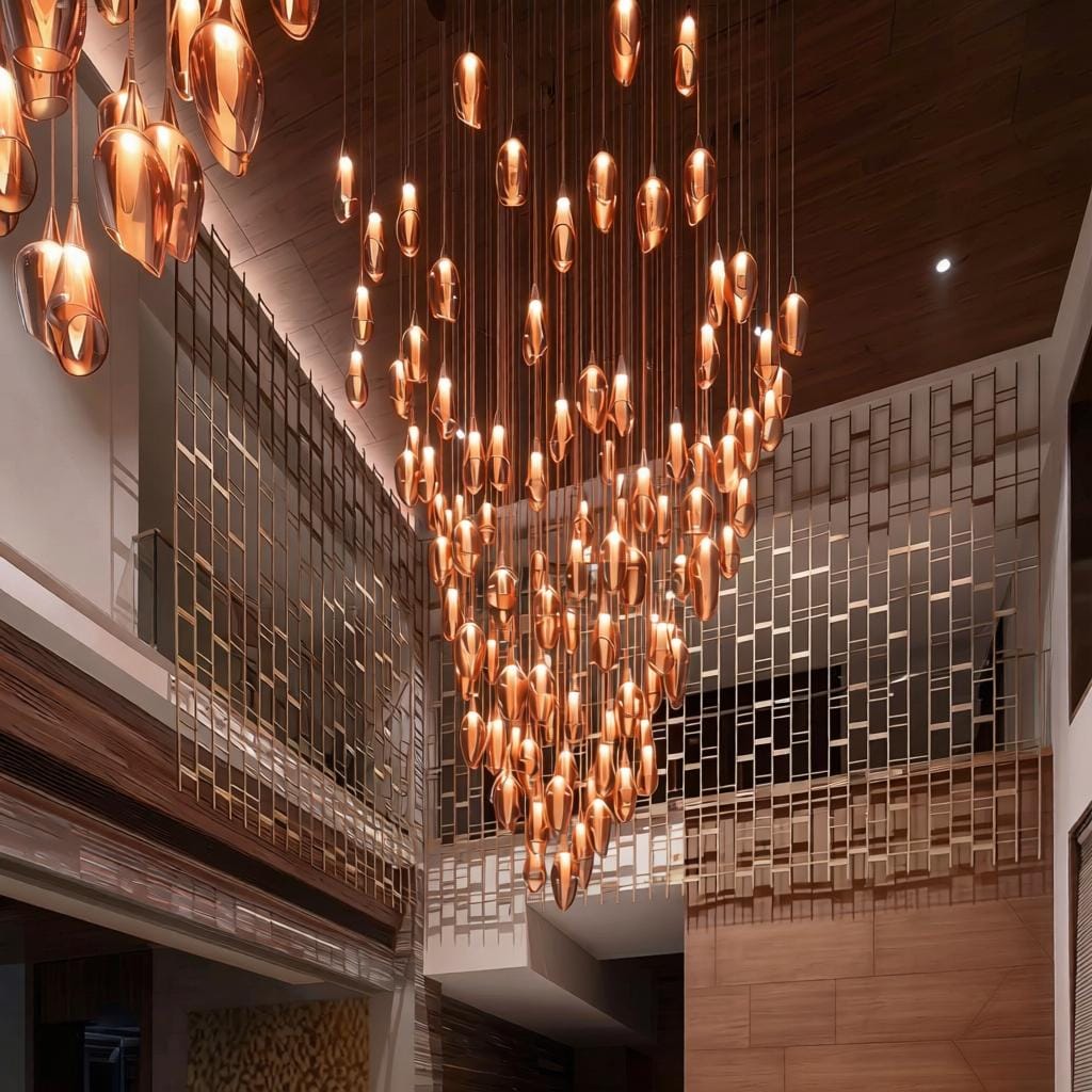 Ossanora I Cluster Chandelier - Detail View #3 | HomeCartel