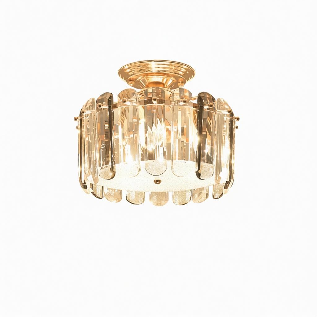 Jorwell | Semi Flush Mounted Light - Detail View #4 | HomeCartel