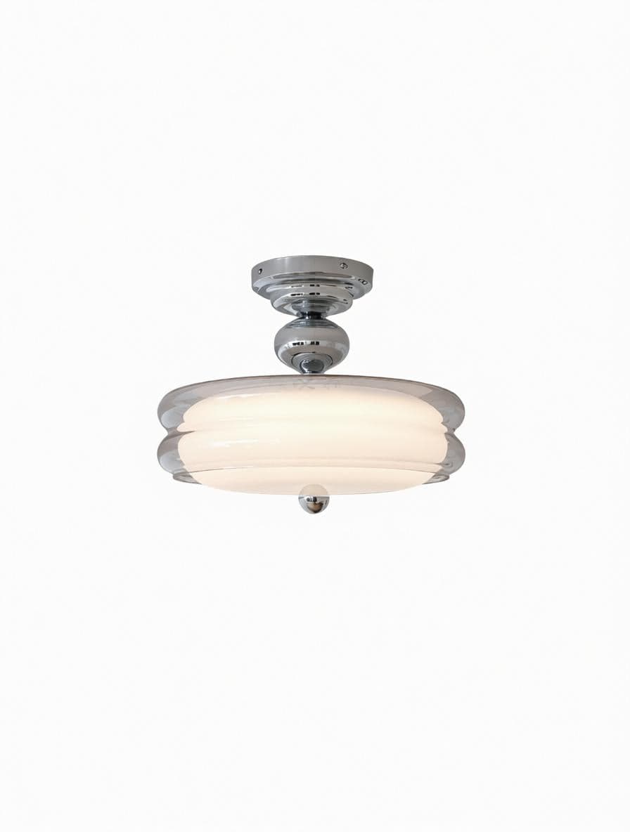 Seltharin Une I Semi Flush Mounted Light - Detail View #9 | HomeCartel