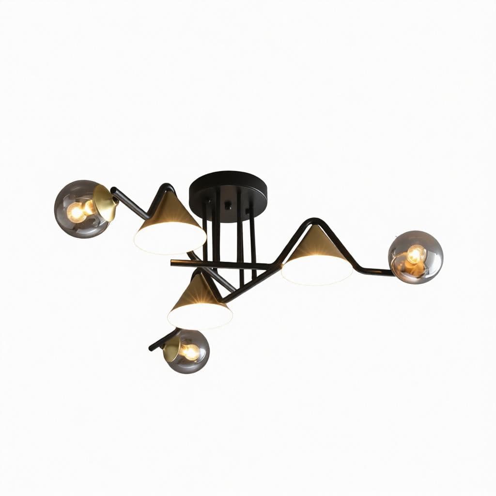 Granor | Semi Flush Mounted Light - Modern Semi Flush Mounted Light | HomeCartel Philippines