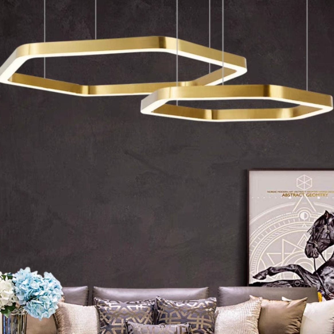 Hatzog | Modern LED Chandelier - Home Cartel ®
