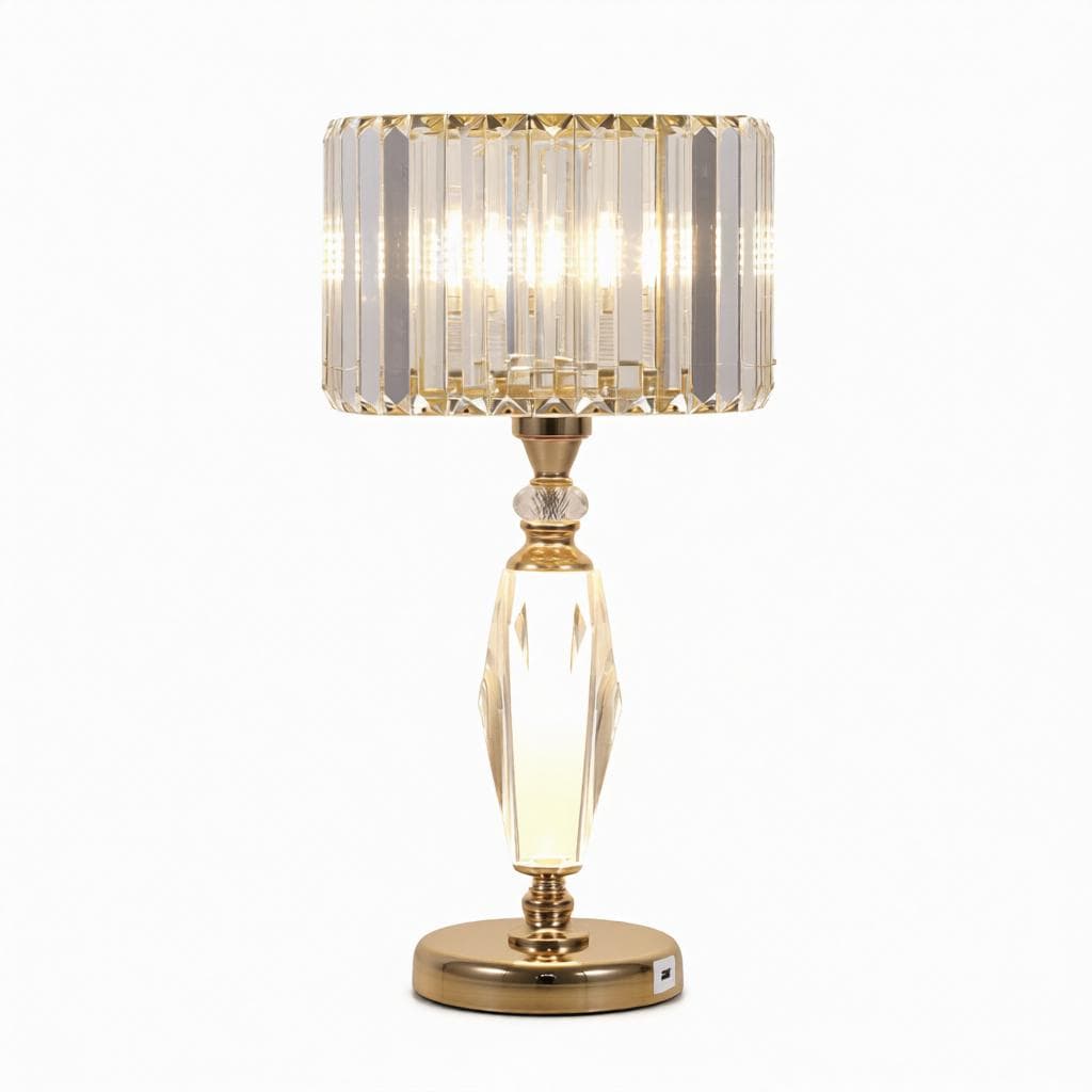 Dorvalira B | Crystal Table Lamp - Detail View #4 | HomeCartel