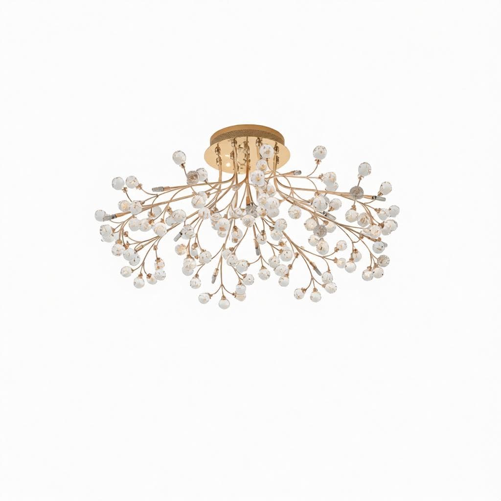 Lynenya | Semi Flush Mounted Light - Detail View #8 | HomeCartel