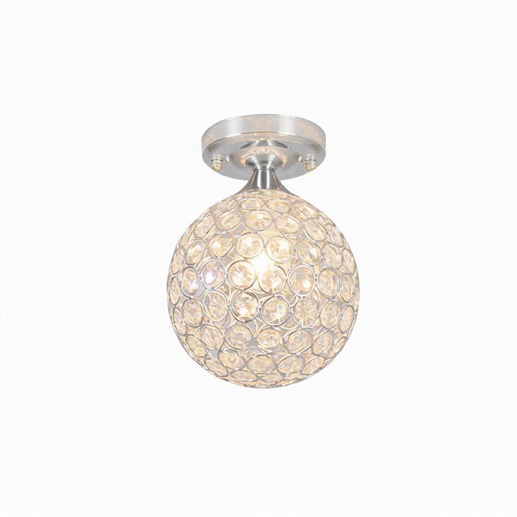 Elvarn A | Semi Flush Mounted Light - Detail View #6 | HomeCartel
