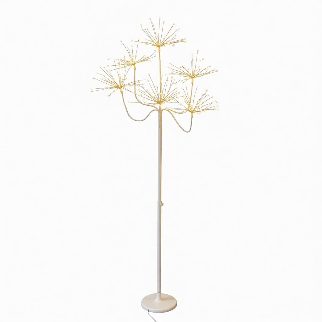 Elvanora A I Crystal Floor Lamp - Detail View #4 | HomeCartel