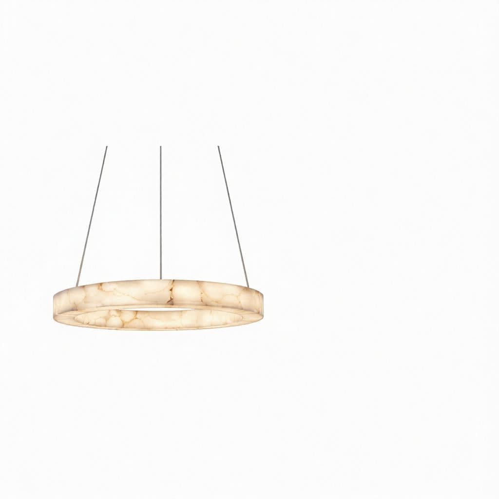 Faelnelae | Alabaster Chandelier - Detail View #5 | HomeCartel