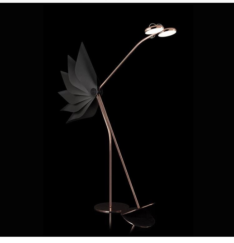 Nyrathin | Floor Lamp - Detail View #3 | HomeCartel