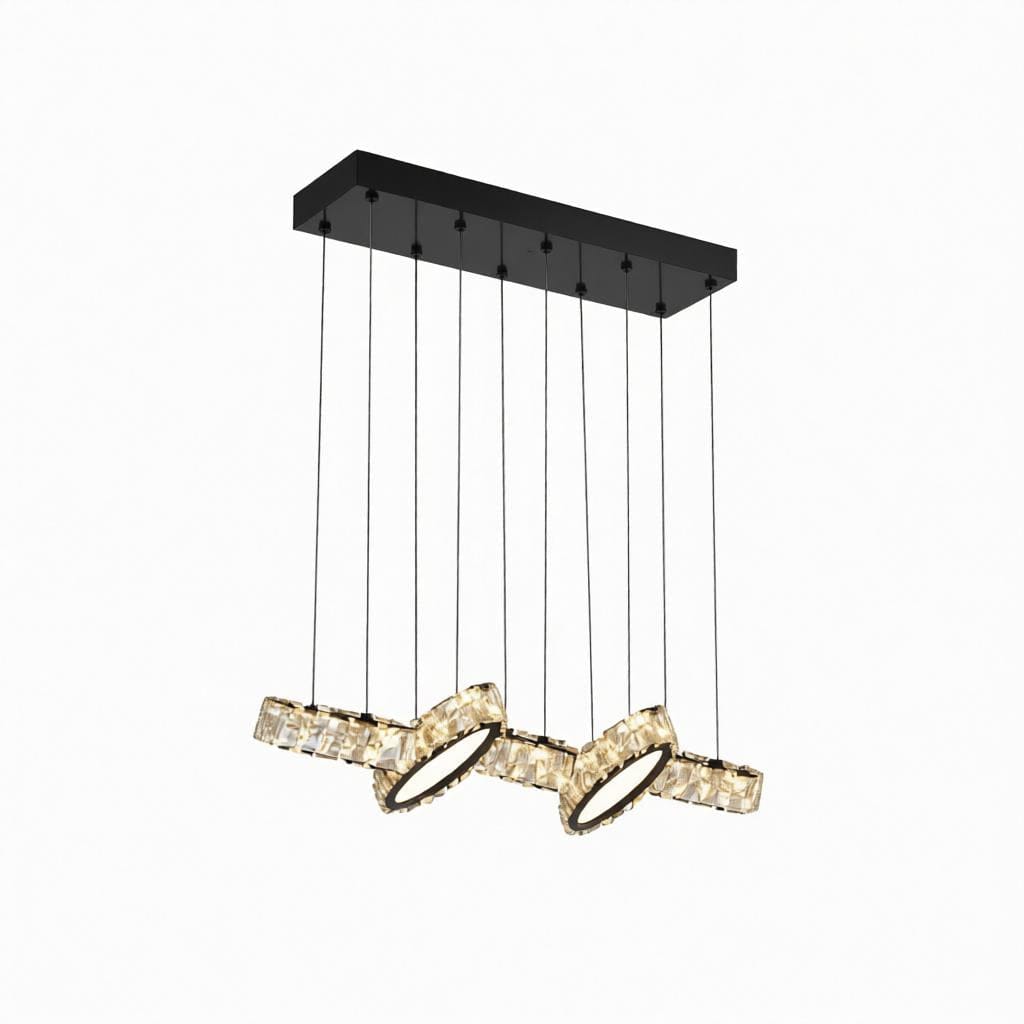 Archimedes | Linear Chandelier - Detail View #8 | HomeCartel