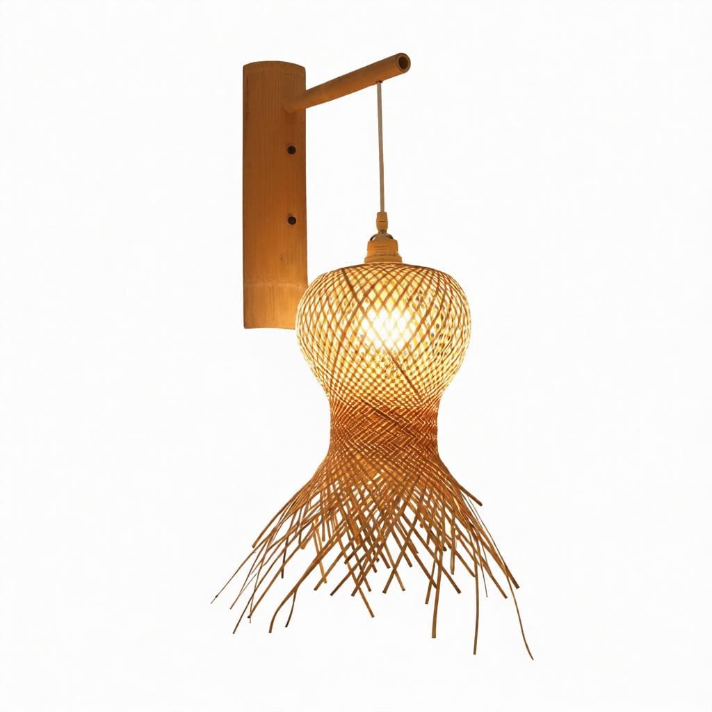 Myndra | Rattan Wall Light - Modern Wall Light | HomeCartel Philippines