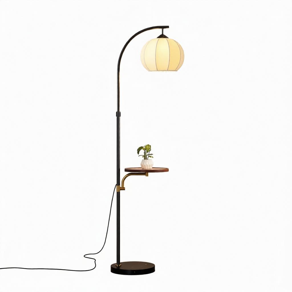 Jirelle | Floor Lamp - Detail View #6 | HomeCartel