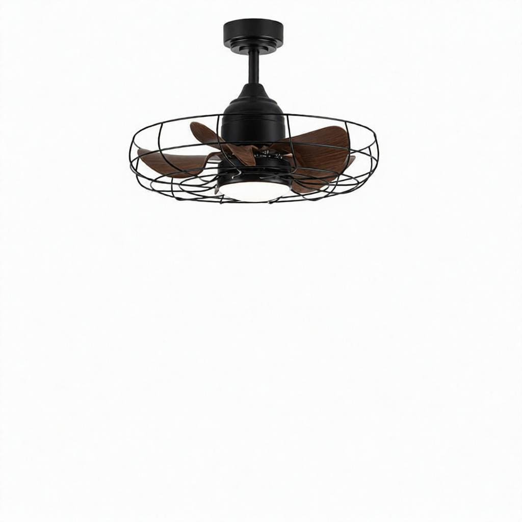 Deyra | Outdoor Lighted Ceiling Fan - Modern Outdoor Ceiling Fan | HomeCartel Philippines