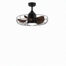 Deyra | Outdoor Lighted Ceiling Fan