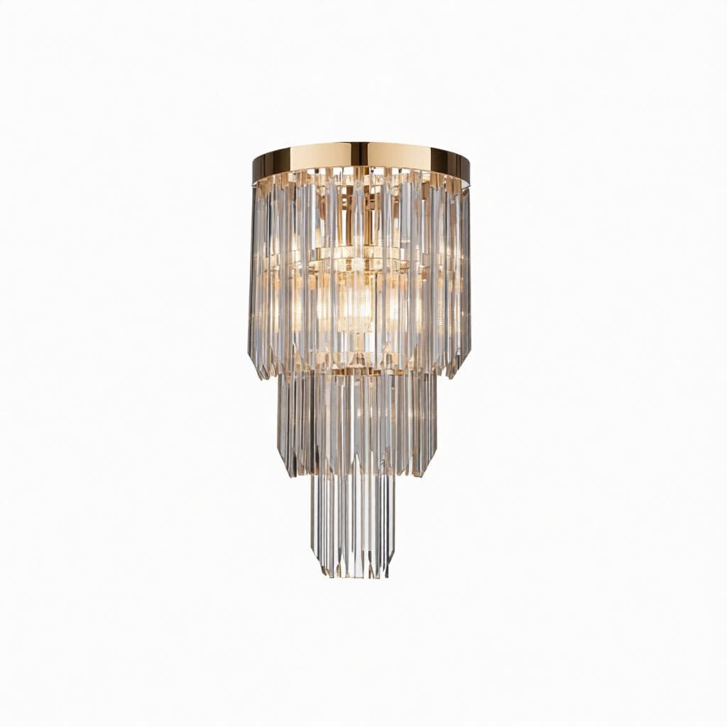 Verinna C I Crystal Ceiling Light - Modern Ceiling Mounted Light | HomeCartel Philippines