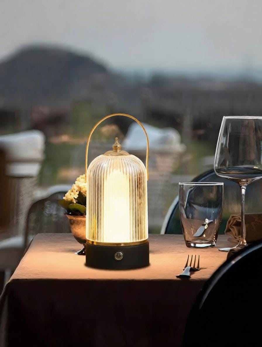 Faelwenis | Outdoor Table Lamp - Detail View #5 | HomeCartel