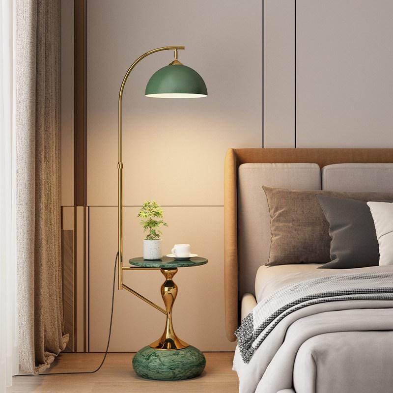Kirestra | Integrated Shelf Floor Lamp - Detail View #3 | HomeCartel