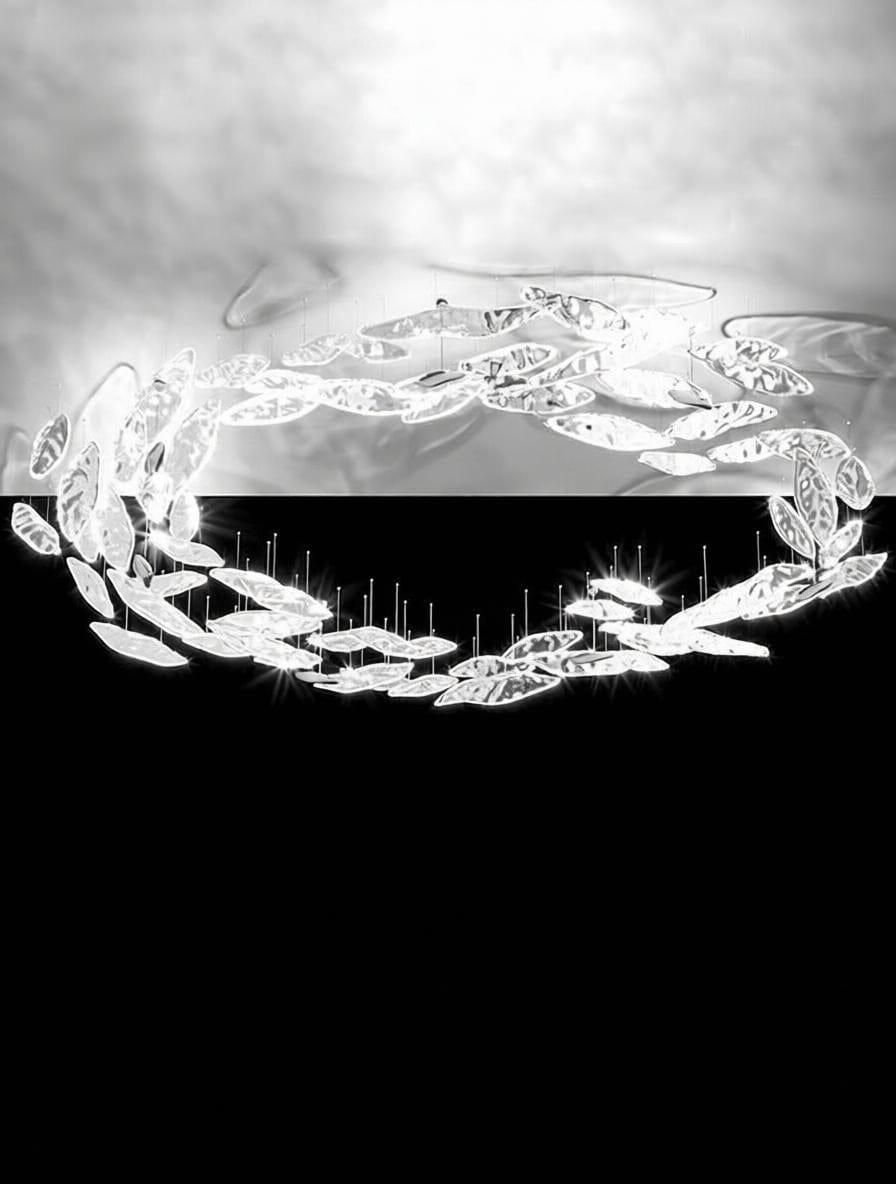 Cendrilan I Cluster Chandelier - Detail View #2 | HomeCartel