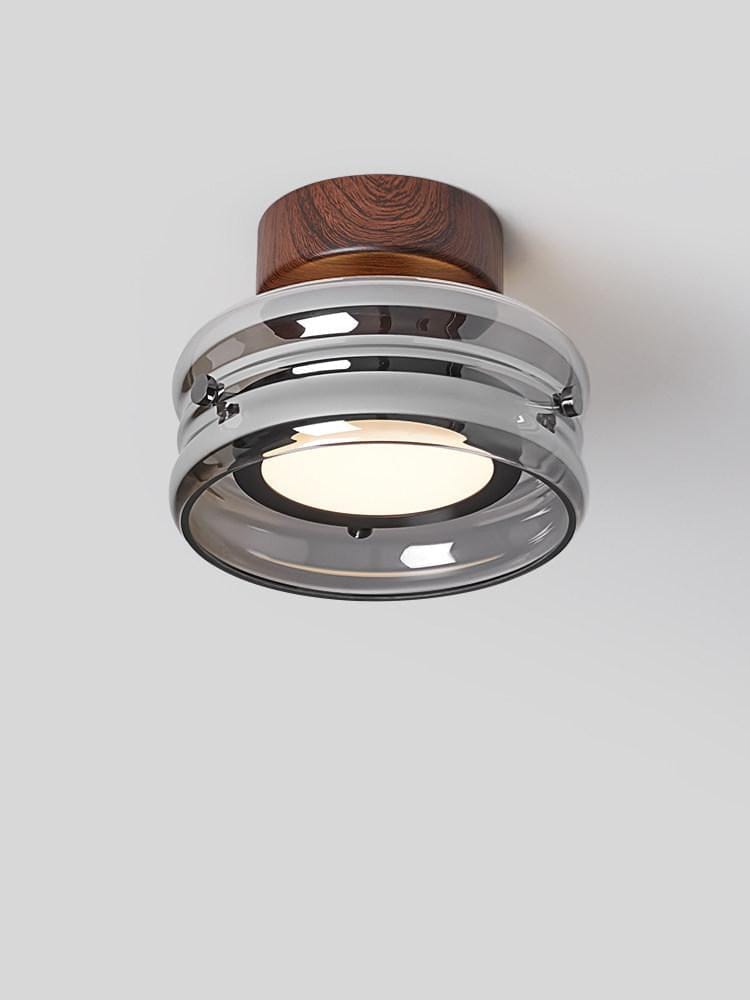 Kenrick | Semi Flush Mounted Light - Detail View #3 | HomeCartel