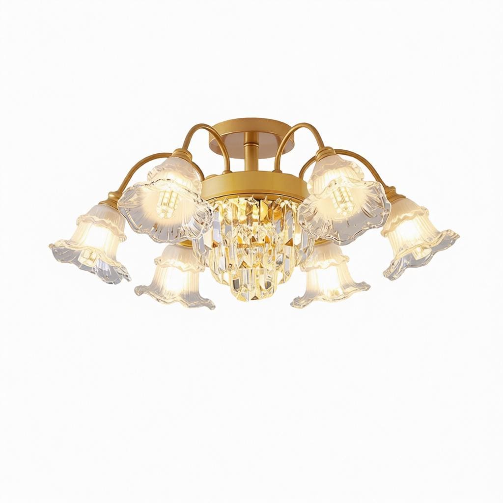 Isvell | Semi Flush Mounted Light