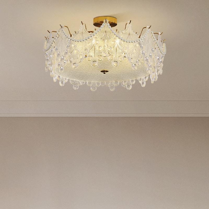 Aelvire | Semi Flush Mounted Light - Detail View #3 | HomeCartel