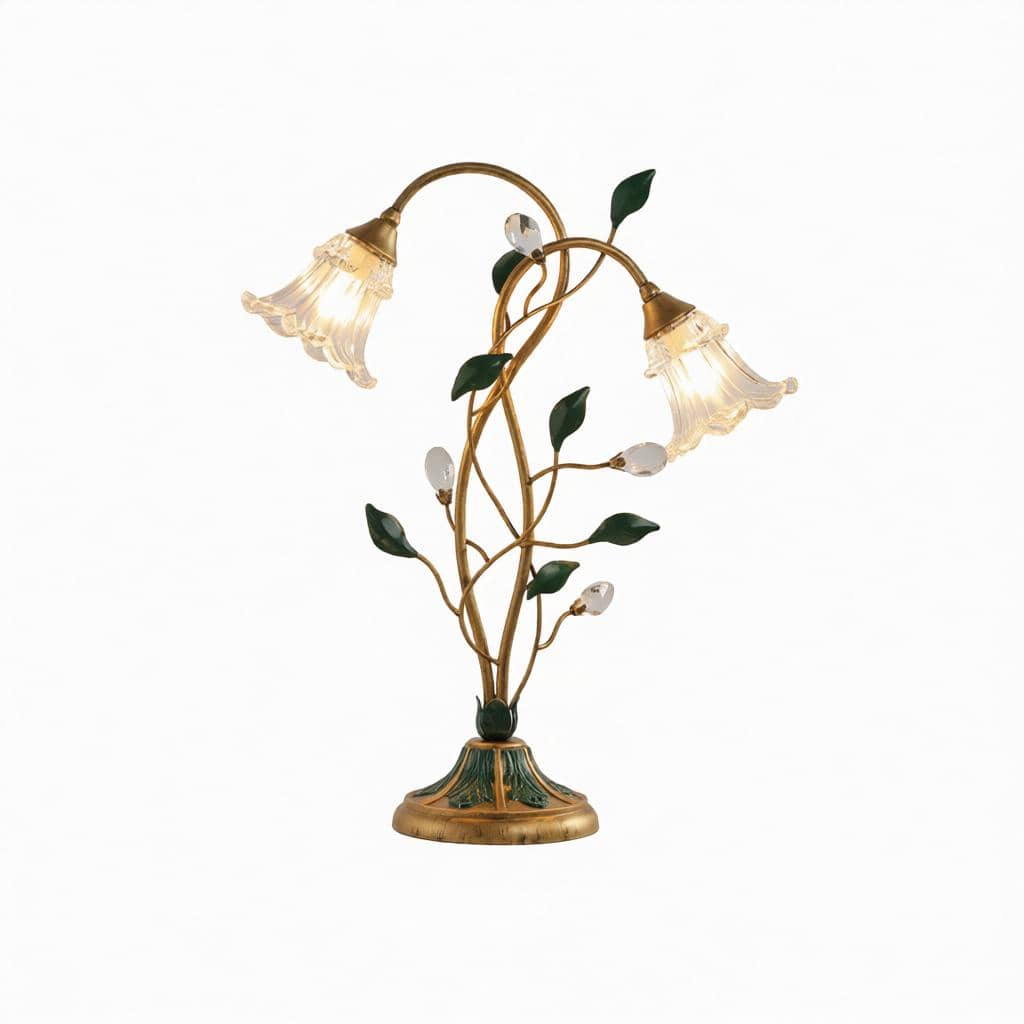 Faelithrae E | Crystal Table Lamp - Detail View #2 | HomeCartel