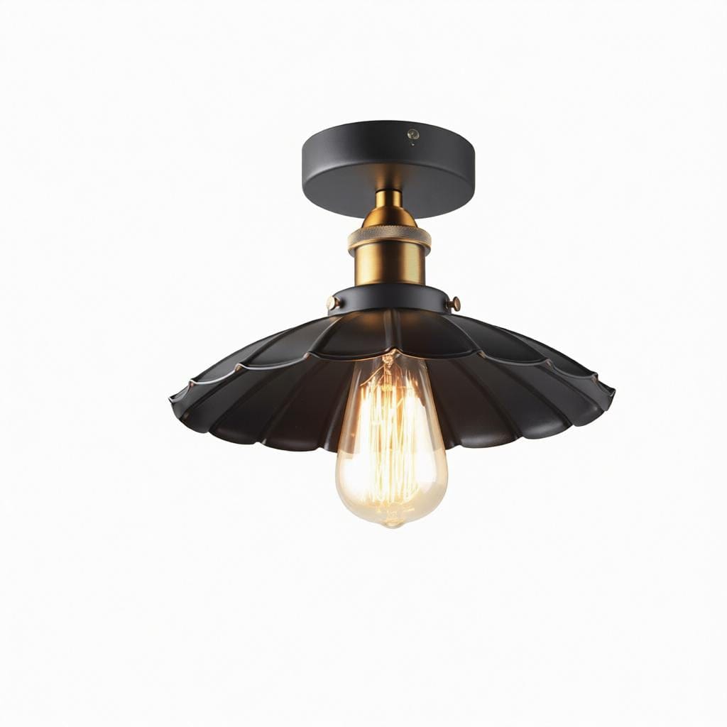 Orick Deux | Semi Flush Mounted Light - Detail View #7 | HomeCartel