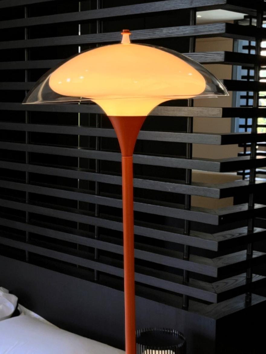 Lyreness I Floor Lamp - Detail View #4 | HomeCartel