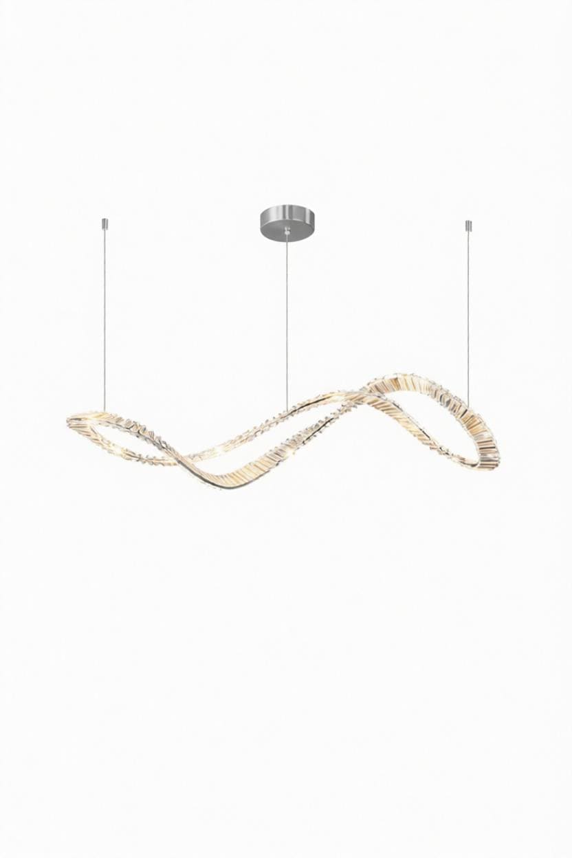 Ostrenga | Linear Chandelier - Detail View #9 | HomeCartel