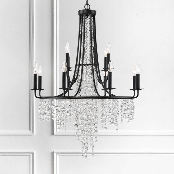 Raltheria | Crystal Chandelier - Detail View #4 | HomeCartel