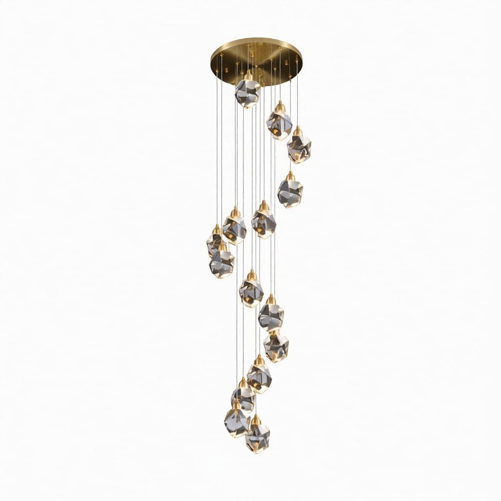 Mellow | Cluster Chandelier - Detail View #8 | HomeCartel