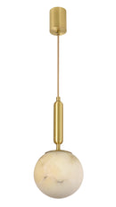 Amelure | Alabaster Pendant Light
