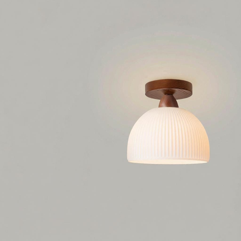 Relamir Une | Semi Flush Mounted Light - Detail View #2 | HomeCartel