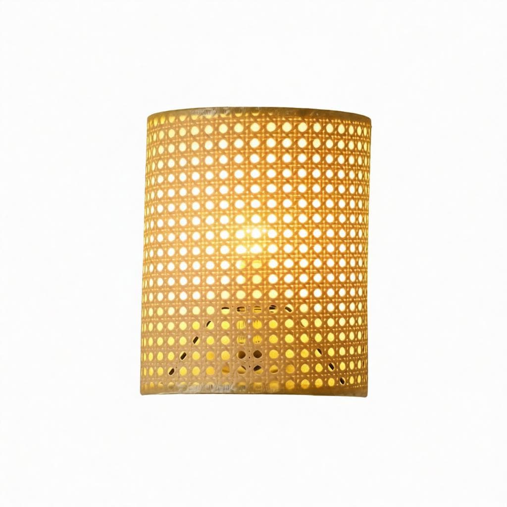 Iaelthas | Rattan Wall Light - Modern Wall Light | HomeCartel Philippines